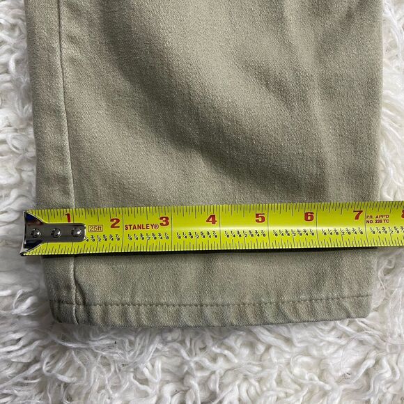 Levi’s Jeans Silver Tab Original Fit 32/34 Khaki Color - Picture 4 of 6